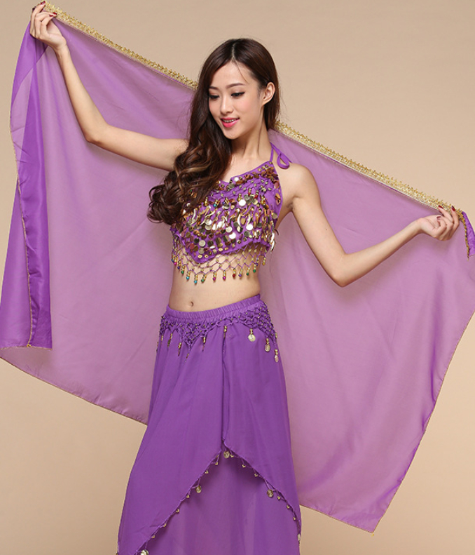 Performance Costume Ethnic Skirt Suit Female