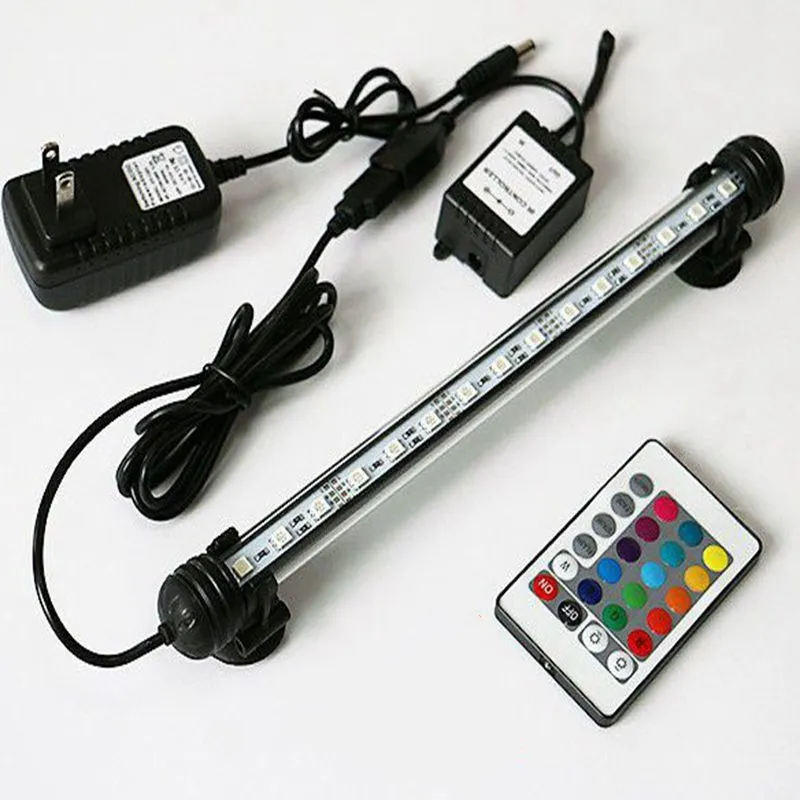 Aquarium Waterproof Lighting Rainbow Color Changing Small
