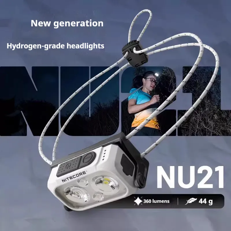 Lightweight Off-road Running Headlight Charging Outdoor Night