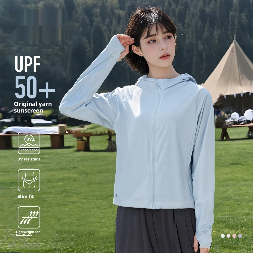 Lightweight UF50 Slimming and Short Sun Protection Clothing