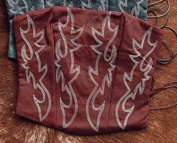 Women's Brown Digital Printing Vest Top Red - Shop at LoveMi