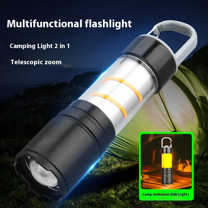 Portable Outdoor Aluminum Alloy Camping Lantern