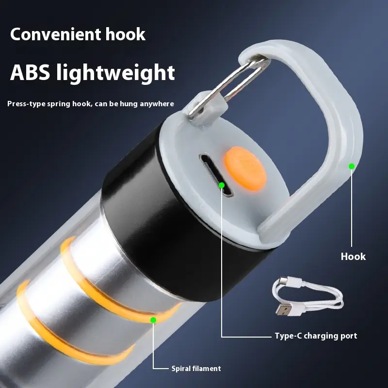 Portable Outdoor Aluminum Alloy Camping Lantern
