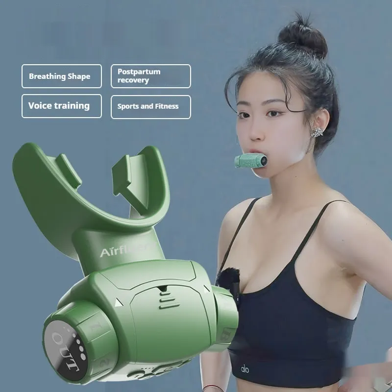 Yoga Pilates Exerciser Vital Capacity