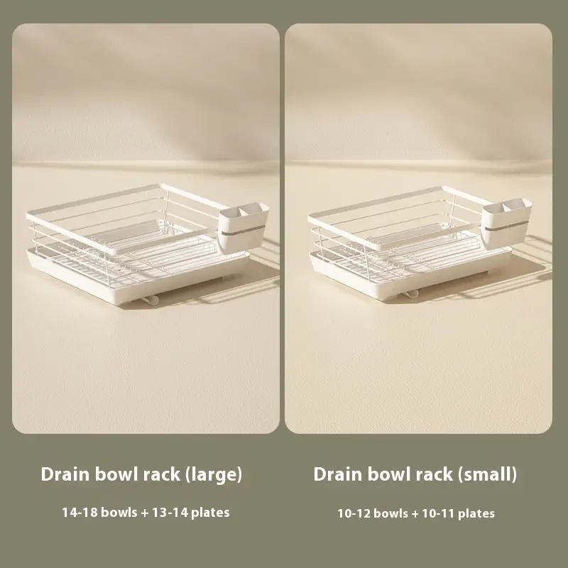 Large Capacity Household Countertop Commodity Shelf