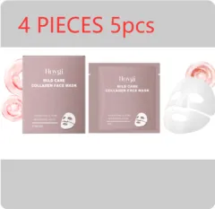Collagen Face Mask - 4 Pieces 5Pcs - View 1