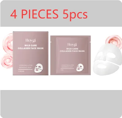 Collagen Face Mask 4 Pieces 5Pcs - Shop at LoveMi