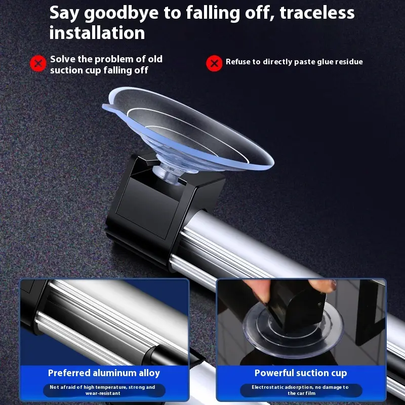 Car Supplies Automatic Retractable Sun Visor