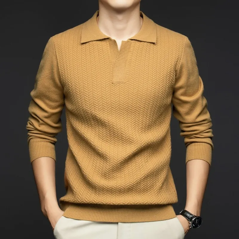 Trendy Casual Business V-neck Boy's Undershirt