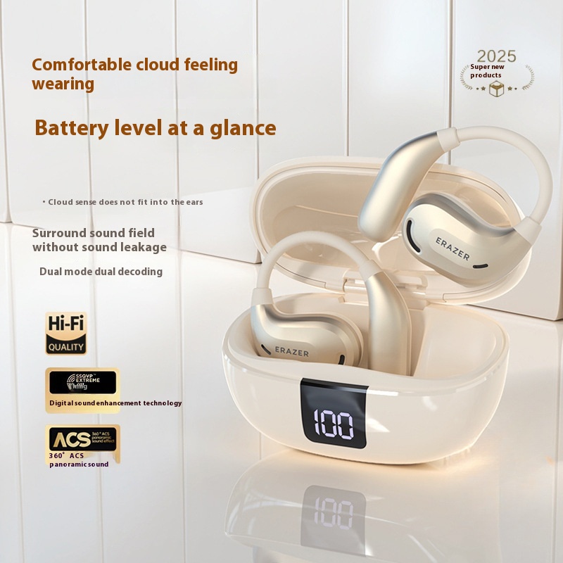 Erazer New Bluetooth Headset Intelligent Noise Reduction