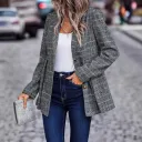 Blue And Black Plaid