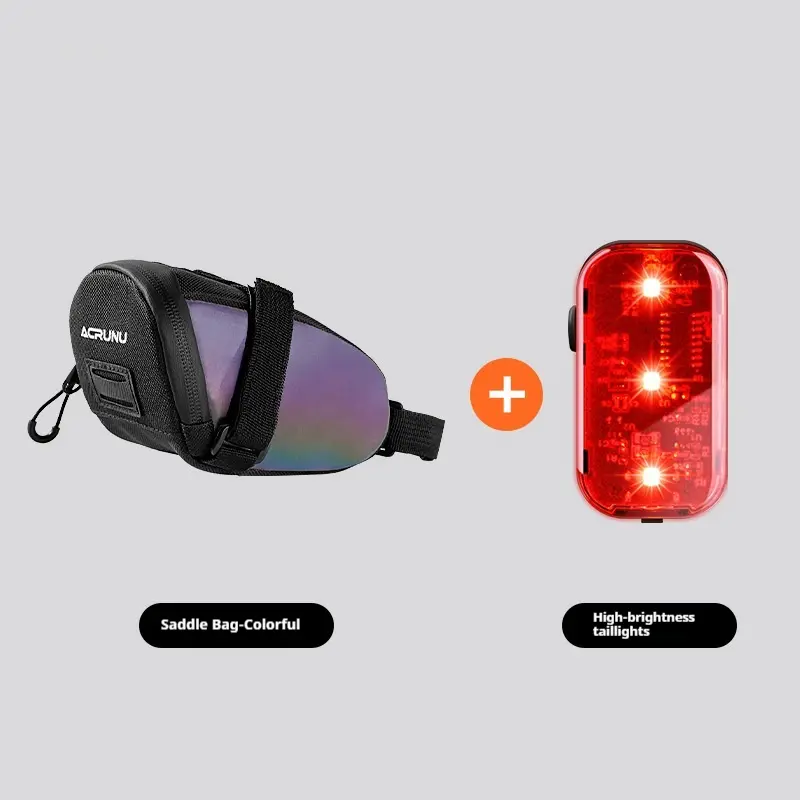 Bicycle Waterproof Rear Bag Hanging Light Equipment