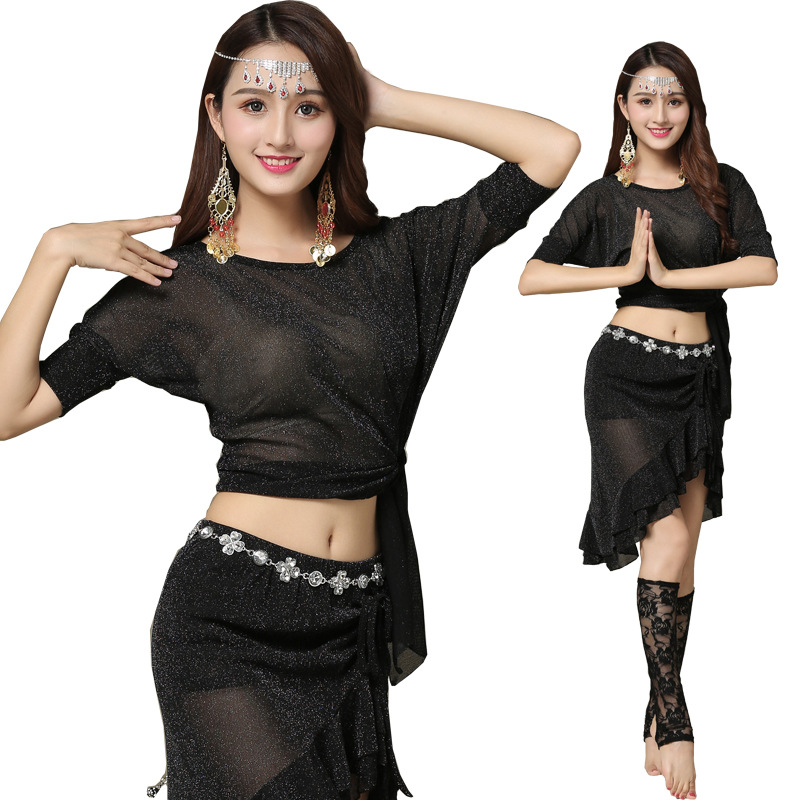 Belly Dance Sexy Mesh Dancing Dress