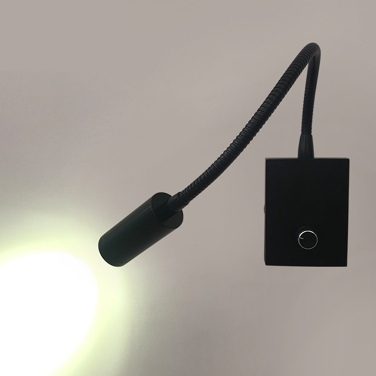Bedroom Creative Curved Hose Bedside Dimming Reading Light