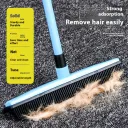 Hair Removal Broom Blue