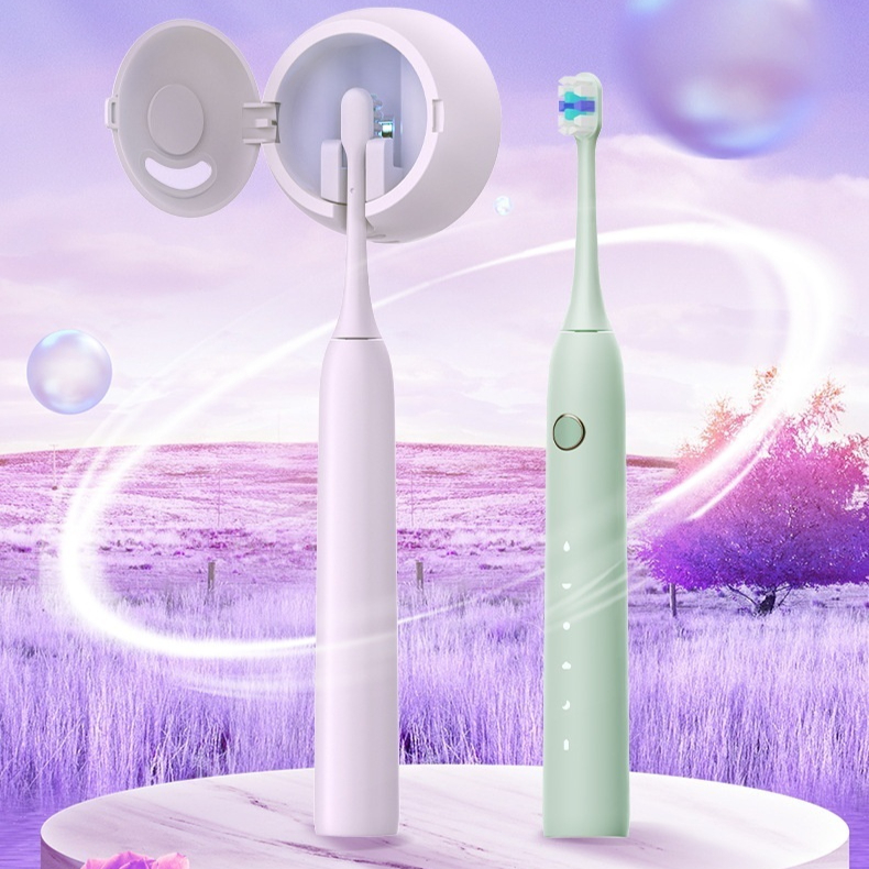 Automatic Wireless Sterilization Vibration Electric Toothbrush