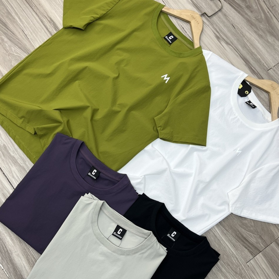 Scratch-resistant Wear-resistant Tear-proof Quick-drying Men's And Women's Same Style Short Sleeve T-shirt