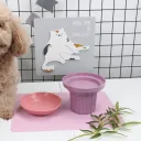 Elegant Pink Purple