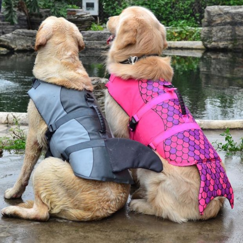 Outdoor Life Jackets Pet Swimming Clothes