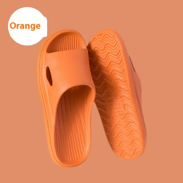 Non slip Women's Anti odor Home Sandals Orange - Shop at LoveMi