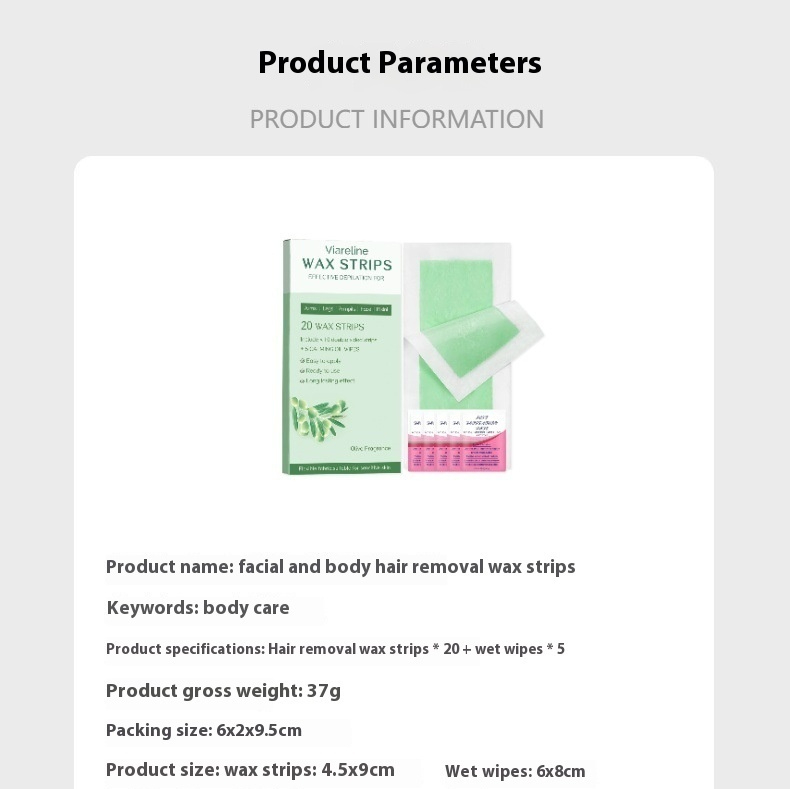 Hair Removal Wax Stickers For Facial Body C24938c6 34b1 4e4d Acb2 2595d50d2064 Fine