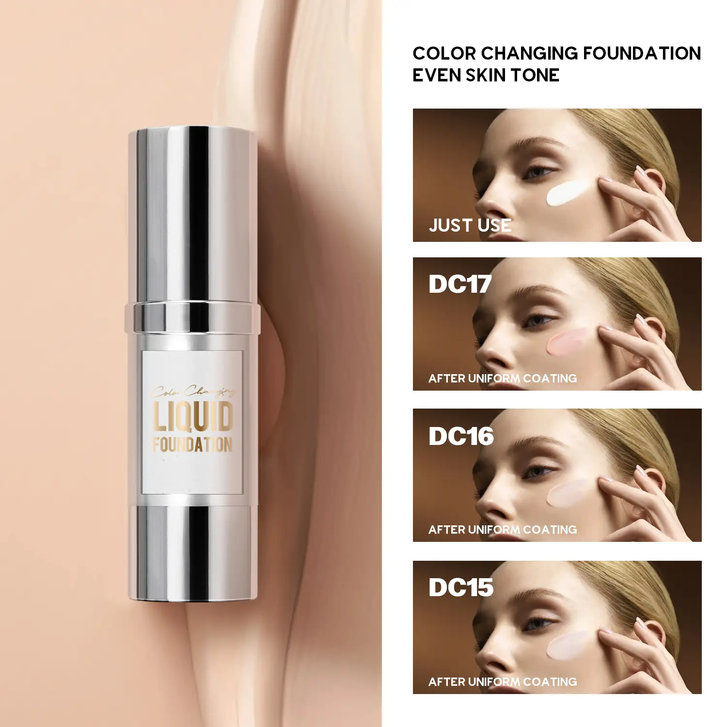 Makeup Clothing Moisturizing Brightening Concealer BB Cream Makeup Primer