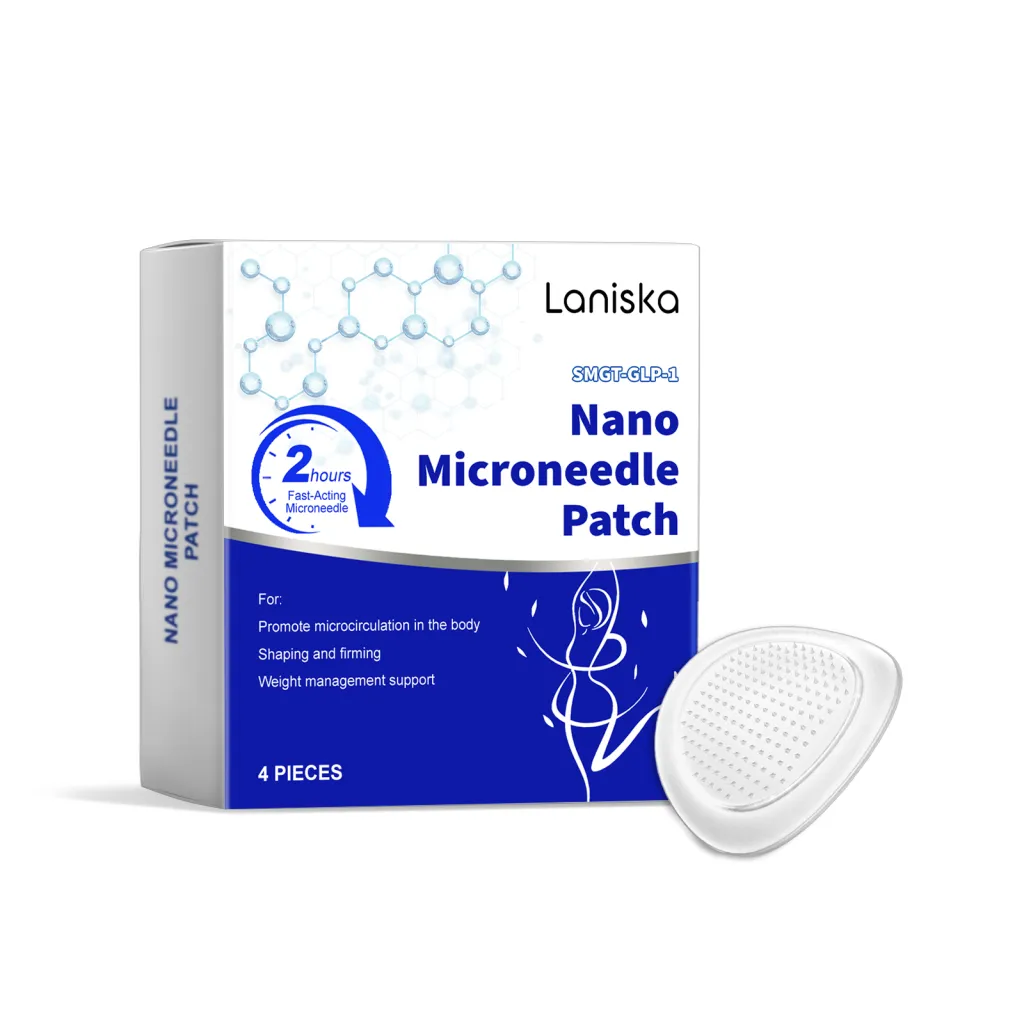 Nano Microneedle Patch - 4Pieces
