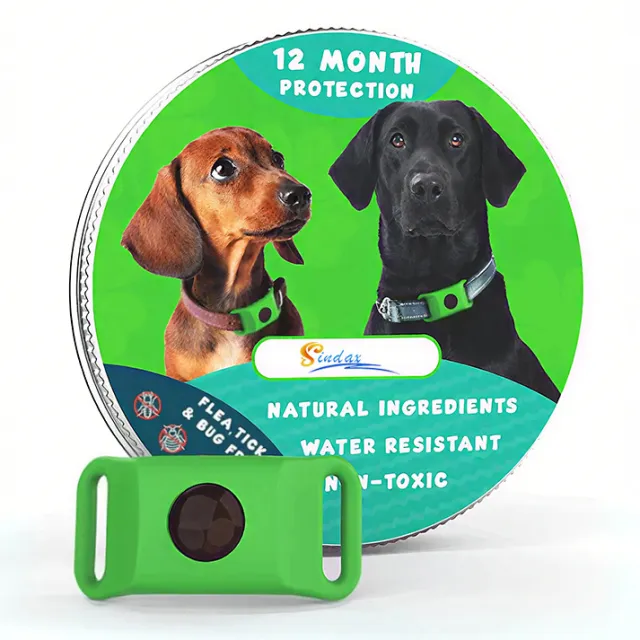 Flea Tick Tick Tick Collar Green - Shop at LoveMi