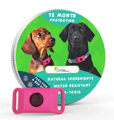 Flea Tick Tick Tick Collar