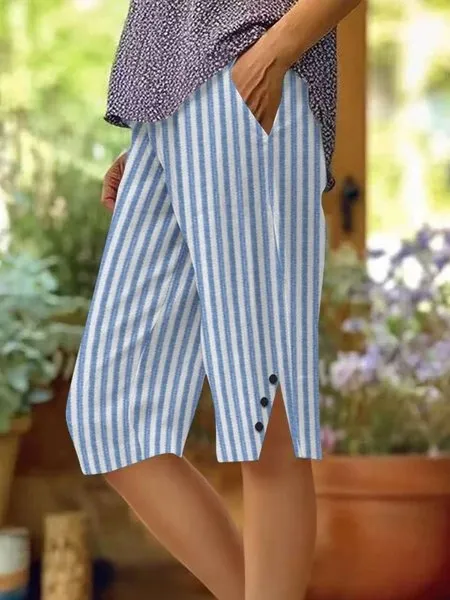 Women's Fashion Personalized Floral Casual Shorts Floral - Shop at LoveMi