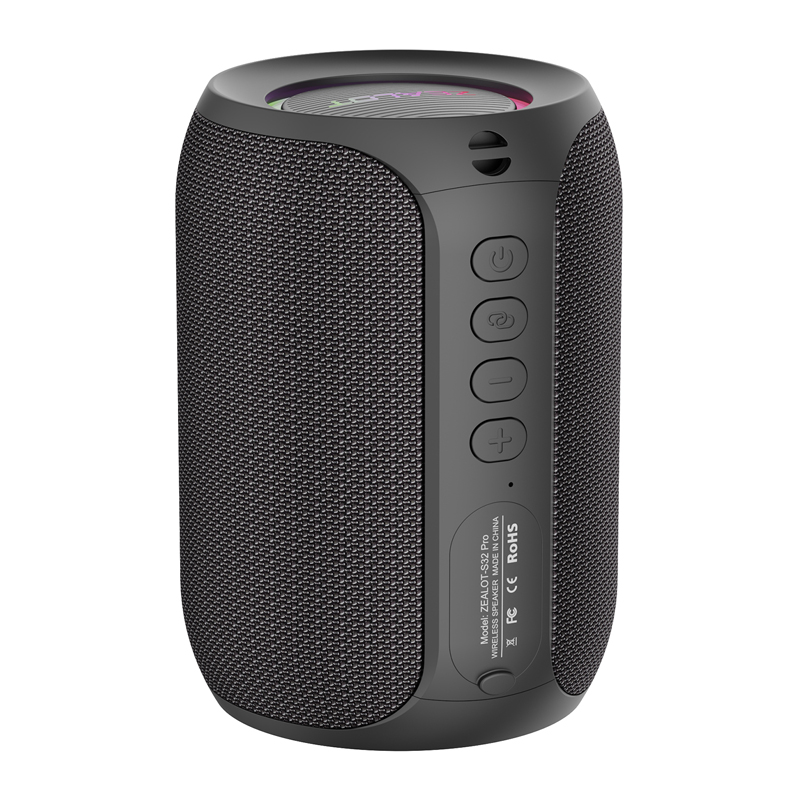 Enceinte Karaoké Bluetooth Portable avec Microphone Sans Fil - 20W Usage Domestique - Photo 7 sur 12
