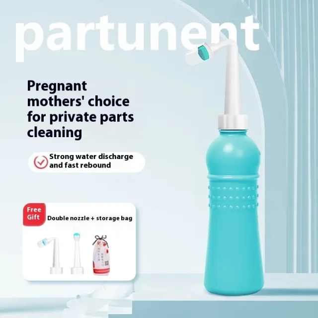 Female Private Parts Cleaning Device Maternal Baby Green 400Ml - Shop at LoveMi