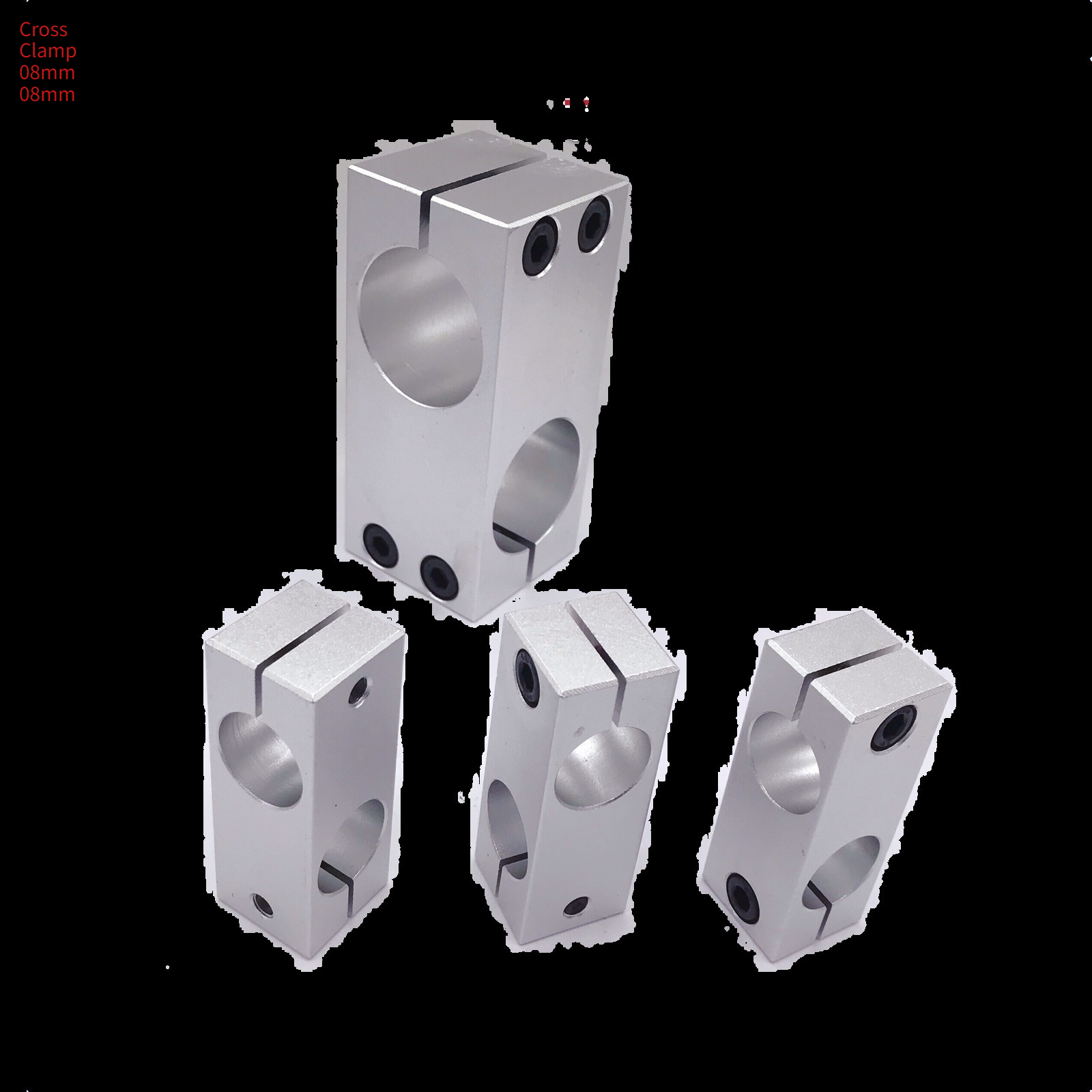 Same Diameter Aperture Fixing Clip Pillar