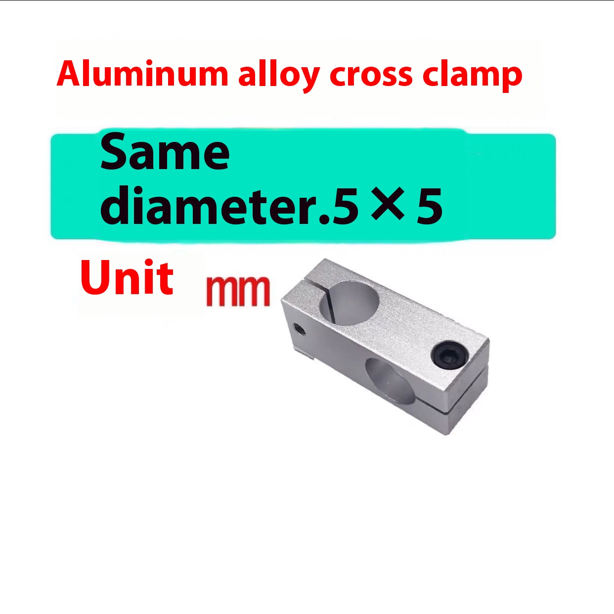 Same Diameter Aperture Fixing Clip Pillar