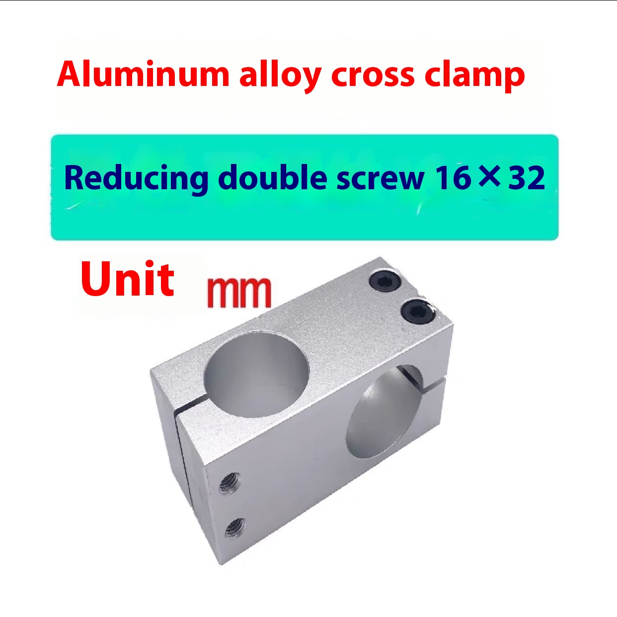 Same Diameter Aperture Fixing Clip Pillar
