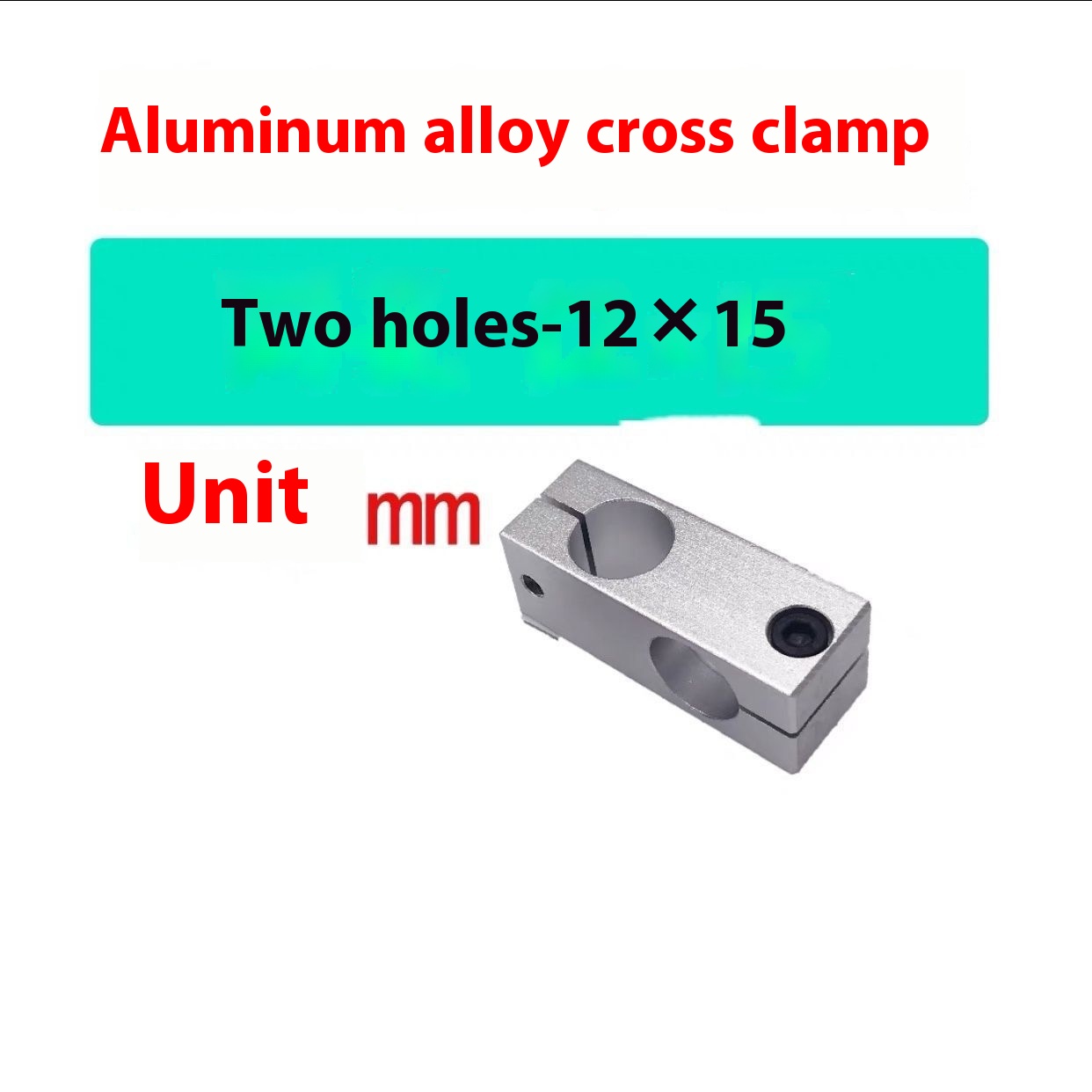 Same Diameter Aperture Fixing Clip Pillar