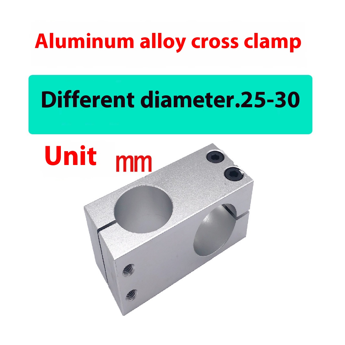 Same Diameter Aperture Fixing Clip Pillar