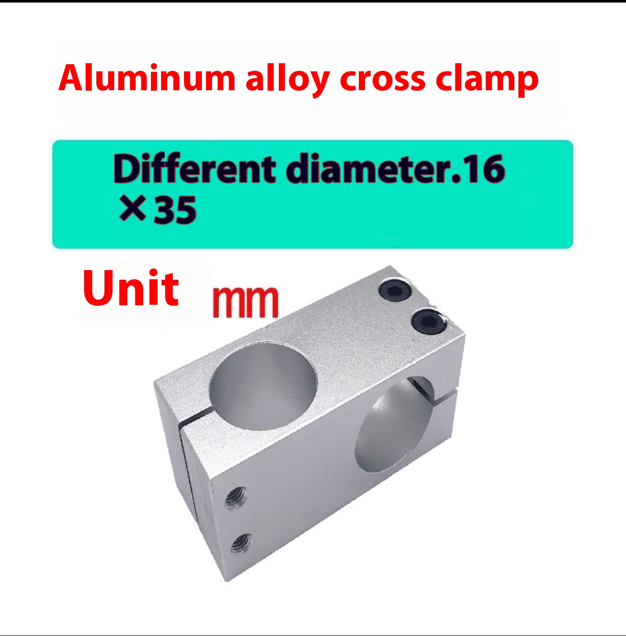Same Diameter Aperture Fixing Clip Pillar