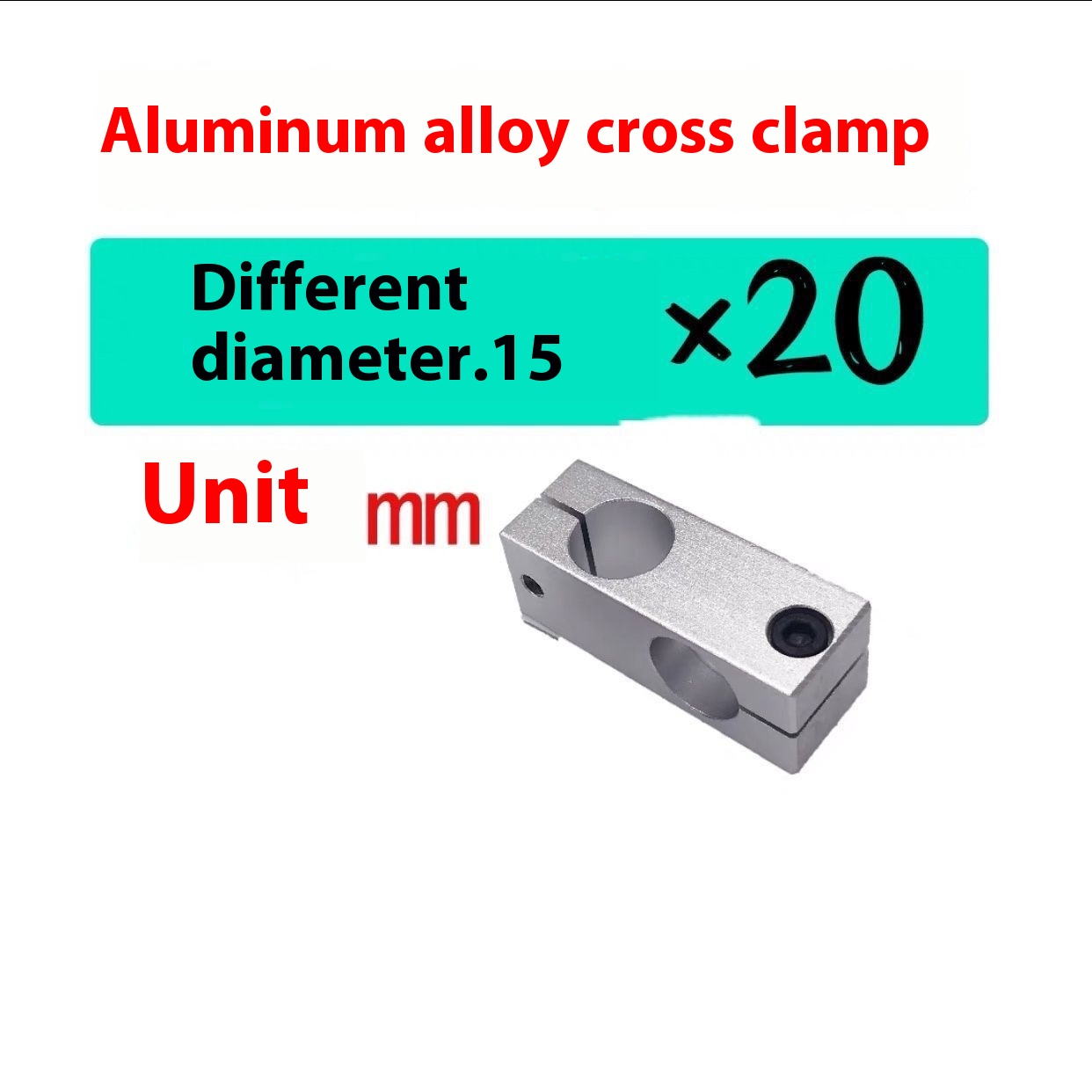 Same Diameter Aperture Fixing Clip Pillar