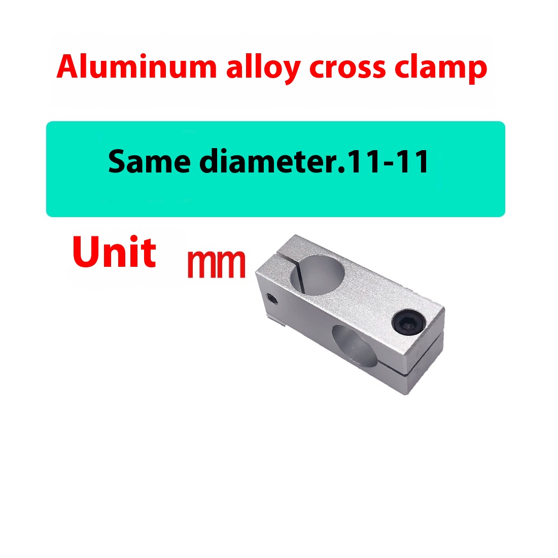 Same Diameter Aperture Fixing Clip Pillar