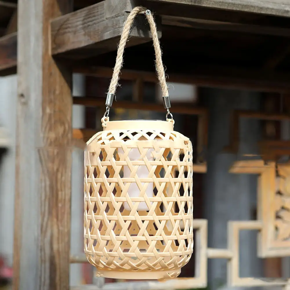 Solar Light Spring Festival Lantern