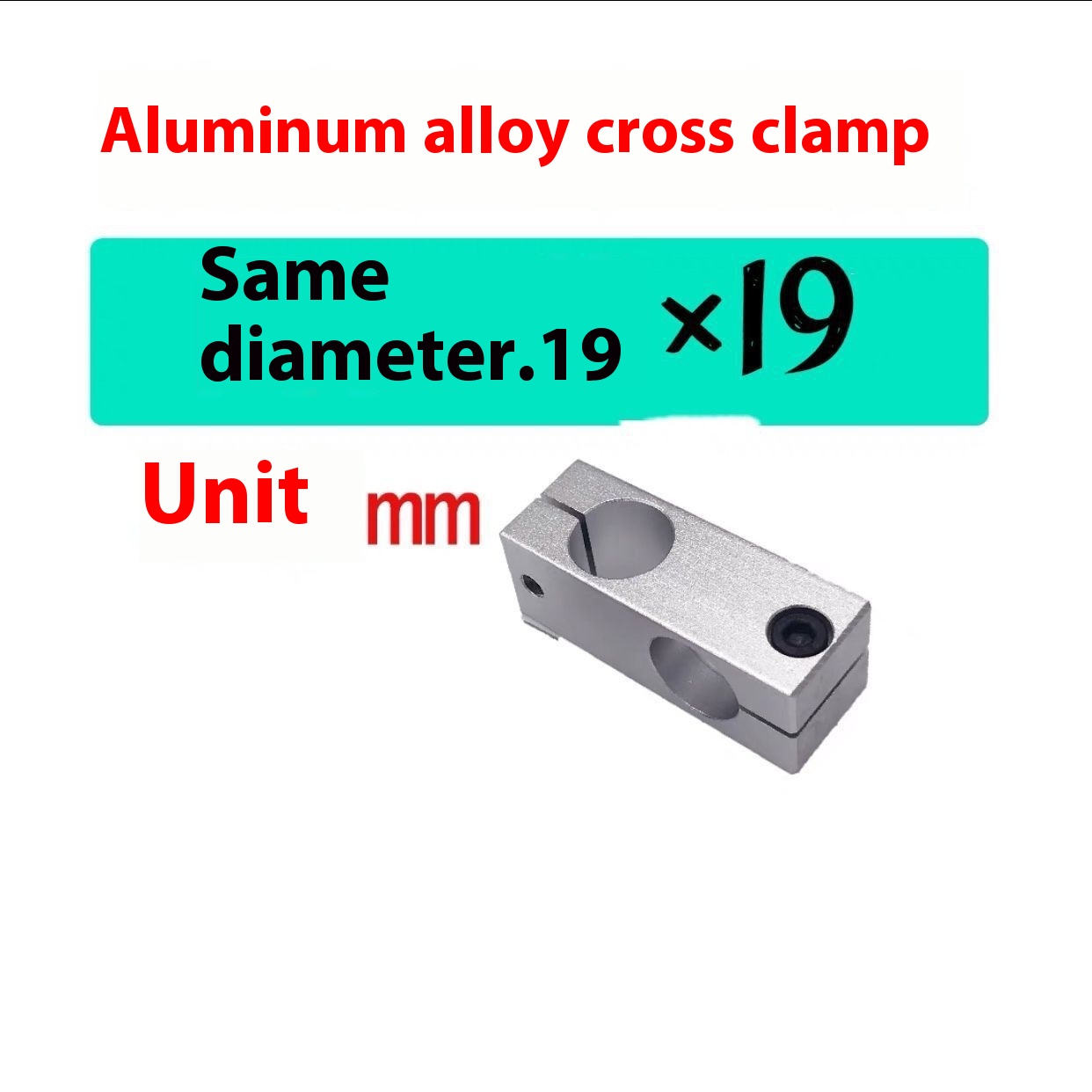 Same Diameter Aperture Fixing Clip Pillar