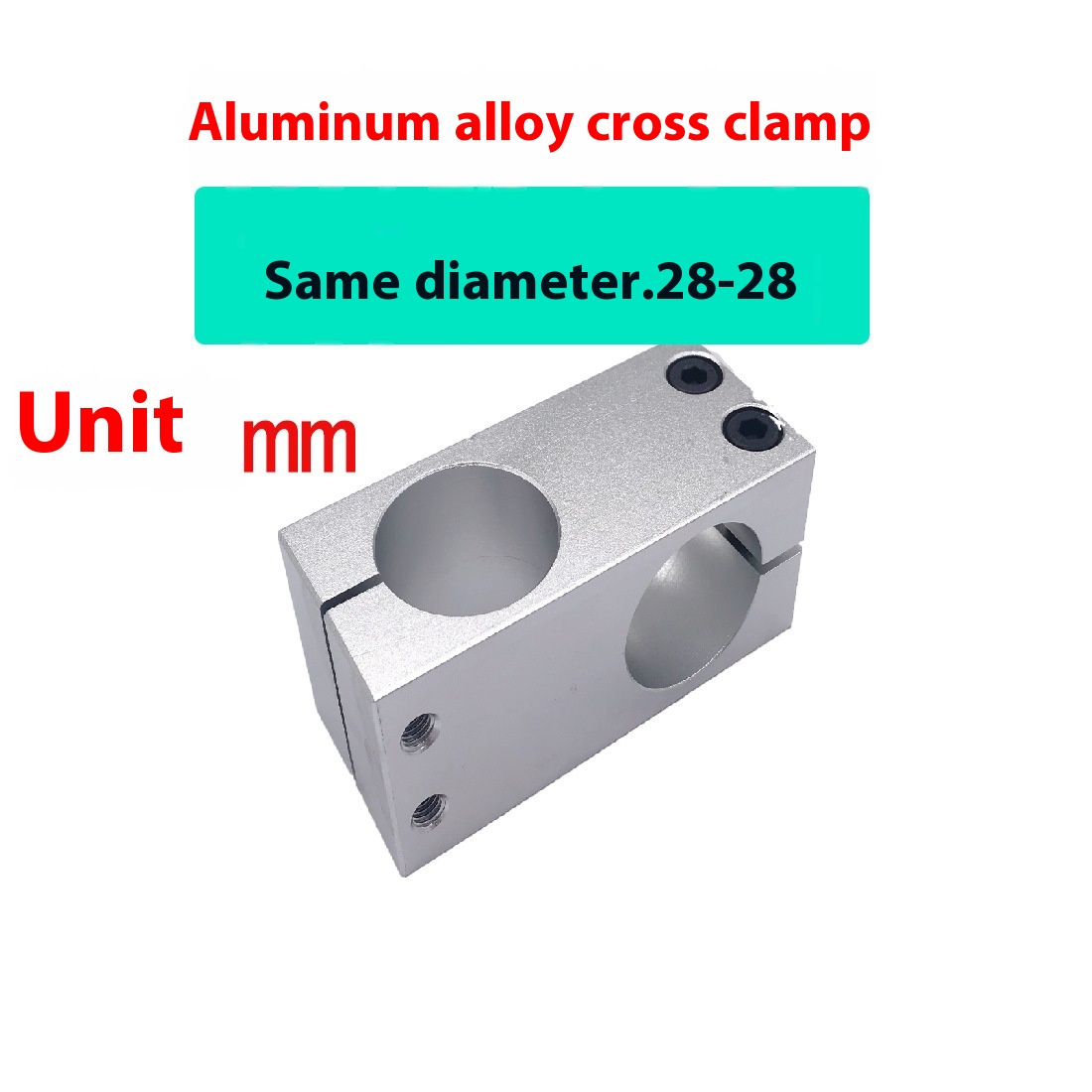 Same Diameter Aperture Fixing Clip Pillar