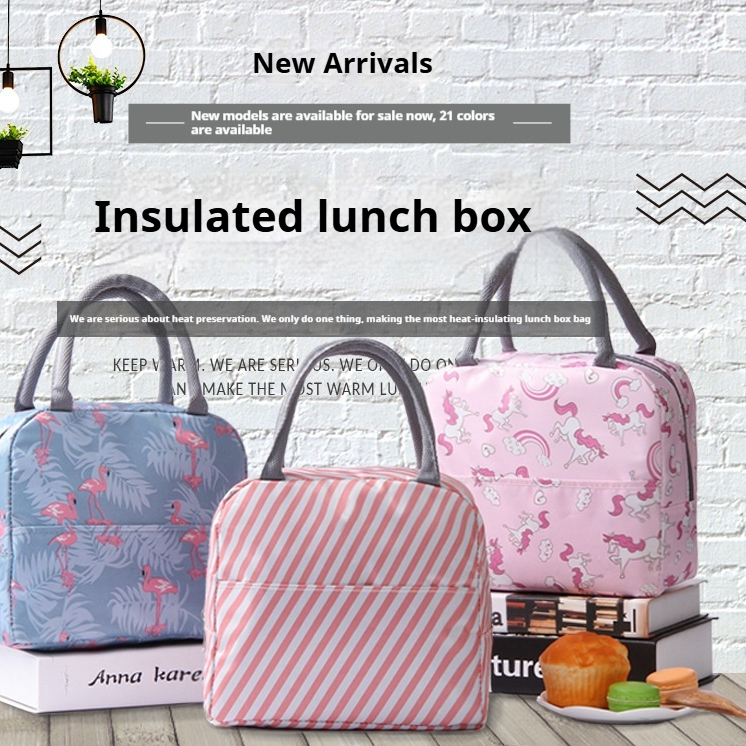 Aluminum Foil Thickening Hand Carrying Lunch Bag