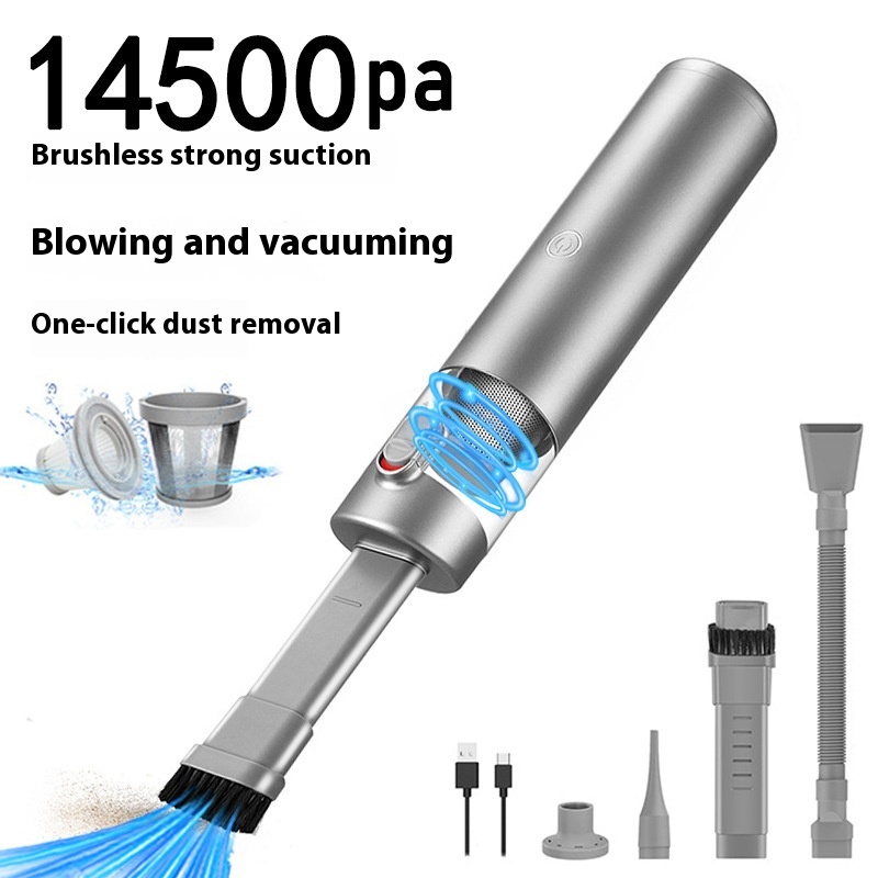 Wireless Handheld Car Cleaner Super Strong Suction Car Portable Dust Collector