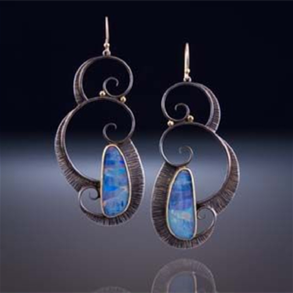 Fashion Antique Leaves Bohemian Women's Earrings