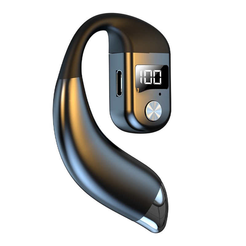 Digital Display 5.4 Over The Ear 30h Ultra Long Battery Life Bluetooth Earphones
