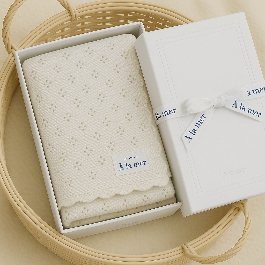 Customized Pure Cotton Blanket, Soft And Comfortable, Natural And Premium, Super Soft And Warm Blanket