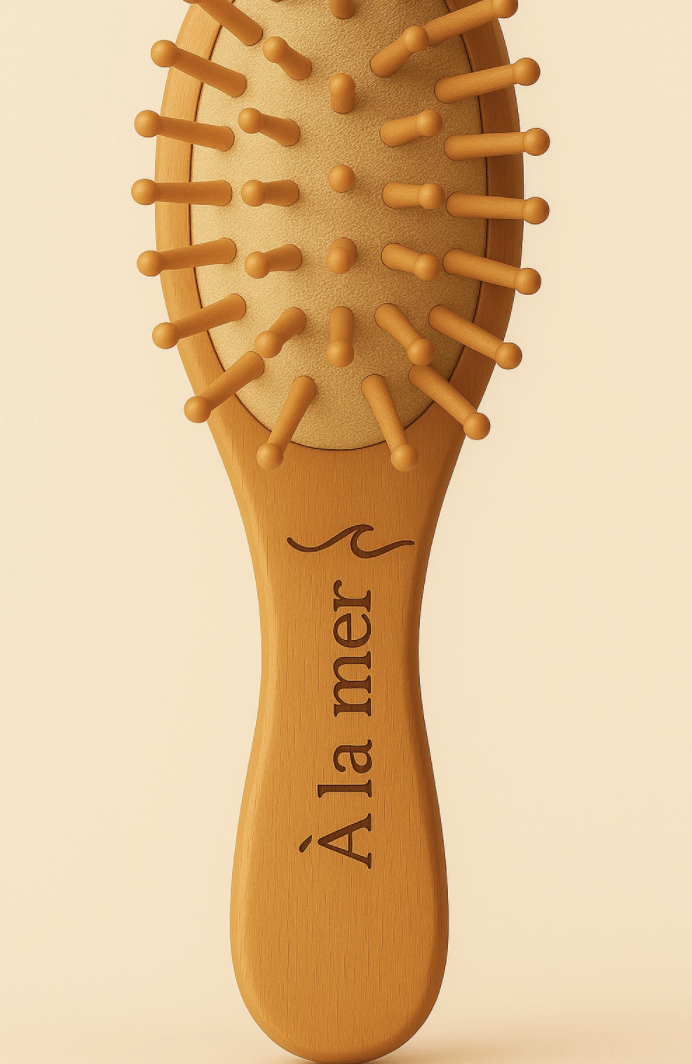 Massage Without Damaging Scalp Soft Hair Set Comb