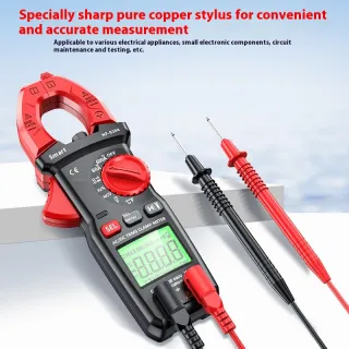 Digital High-precision Automatic NF-6301 Clamp Multimeter